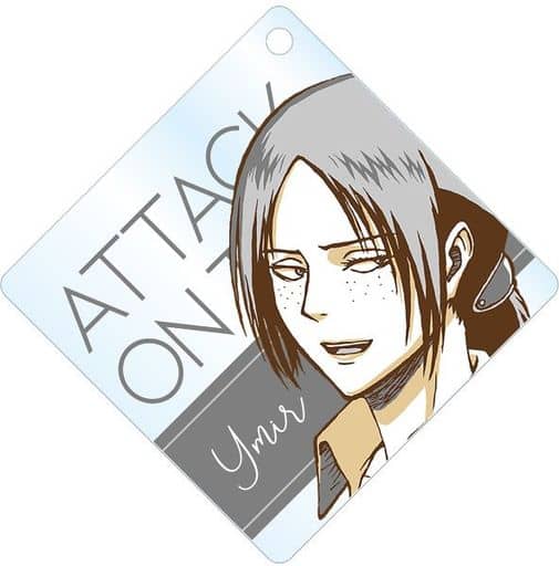 Ymir Attack on Titan Trading Acrylic Key Chains Color Palette Ver. Key Chain [USED]