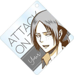 Ymir Attack on Titan Trading Acrylic Key Chains Color Palette Ver. Key Chain [USED]