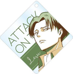 Levi Attack on Titan Trading Acrylic Key Chains Color Palette Ver. Key Chain [USED]
