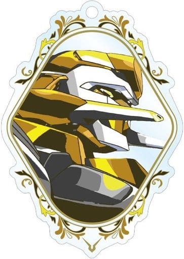 Lancelot Code Geass: Lelouch of the Rebellion Trading Color Palette Acrylic Key Chain Key Chain [USED]