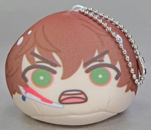 Suzaku Kururugi Live! Ver. Code Geass: Lelouch of the Rebellion Omanjuu Niginigi Mascot animate Limited Box Purchase Privilege Key Ring [USED]