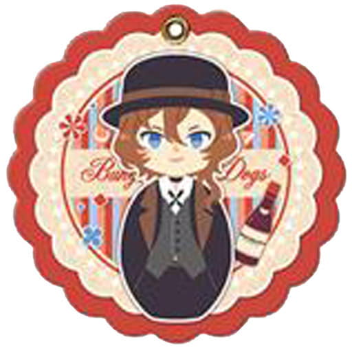Chuuya Nakahara Bungo Stray Dogs Petit Doll Trading Slide Key Chain Key Chain [USED]