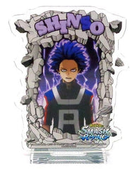 My Hero Academia Hitoshi Shinso Acrylic Plate with Stand Amusement Ichiban Cafe Smash Rising Collaboration Part 2 Limited Drink Order Benefits Acrylic Stands [USED]