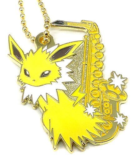Jolteon Pokemon Ichiban Kuji Eievui & Melodies Metal Charm Prize G Charm [USED]