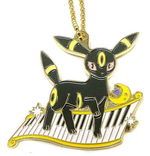 Umbreon Pokemon Ichiban Kuji Eievui & Melodies Metal Charm Prize G Charm [USED]