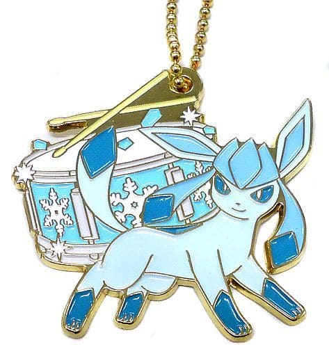 Glaceon Pokemon Ichiban Kuji Eievui & Melodies Metal Charm Prize G Charm [USED]