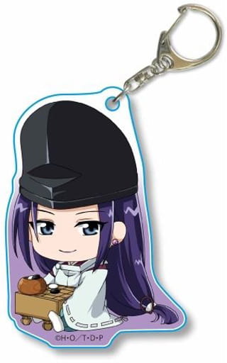 Sai Fujiwara no Hikaru no Go Gyugyutto Acrylic Key Chain Key Ring [USED]