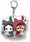 Akutagawa Nakahara Rabbit Ears Ver. Bungo Stray Dogs Gyugyutto Acrylic Key Chain Key Chain [USED]