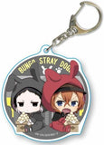 Akutagawa Nakahara Rabbit Ears Ver. Bungo Stray Dogs Gyugyutto Choideka Acrylic Key Chain Key Chain [USED]