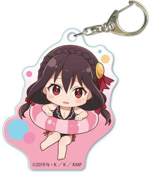 Yun Yun Swimsuit Ver. KonoSuba: God's Blessing on this Wonderful World! Legend of Crimson Pukasshu Acrylic Key Chain Key Chain [USED]