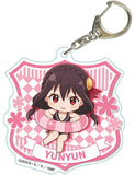 Yun Yun Swimsuit Ver. KonoSuba: God's Blessing on this Wonderful World! Legend of Crimson Pukasshu Choideka Acrylic Key Chain Key Chain [USED]