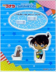 Shinichi Kudo Detective Conan Sunshine City Under Attack Acrylic Stand Sunshine Aquarium Limited Acrylic Stand [USED]