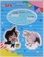Mori Ran Detective Conan Sunshine City Under Attack Acrylic Stand Sunshine Aquarium Limited Acrylic Stand [USED]