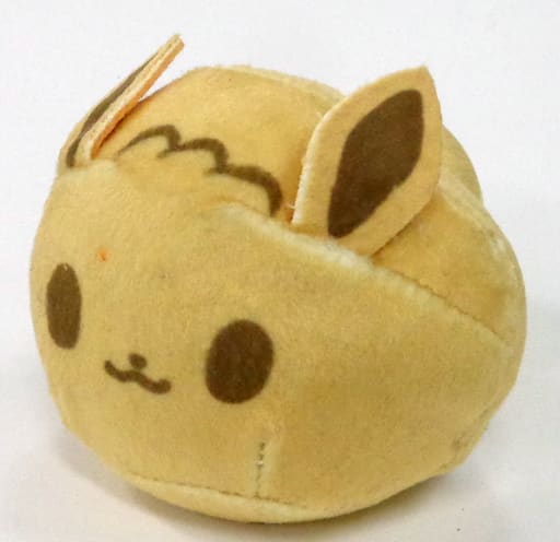 Eevee Manju Eevee Pokemon Ichiban Kuji Pokemon Mascot Eevee Sabo Key Chain [USED]