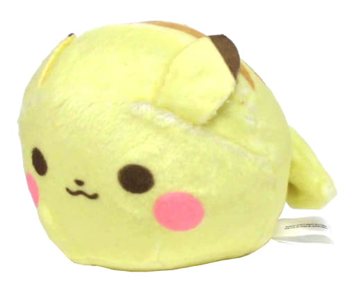 Pikachu Steamed Bun Pokemon Ichiban Kuji Pokemon Mascot Eevee Sabo Key Ring [USED]