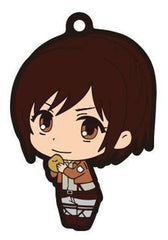 Sasha Blouse Attack on Titan Rubber Strap Collection Key Chain [USED]