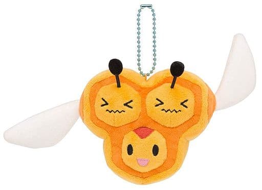 Combee Pokemon Mascot Minna de Sonansu! Pokemon Center Limited Key Chain [USED]