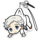 Norman The Promised Neverland Acrylic Tsumamare Strap Key Chain [USED]