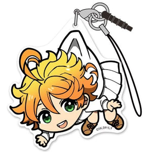 Emma The Promised Neverland Acrylic Tsumamare Strap Key Chain [USED]