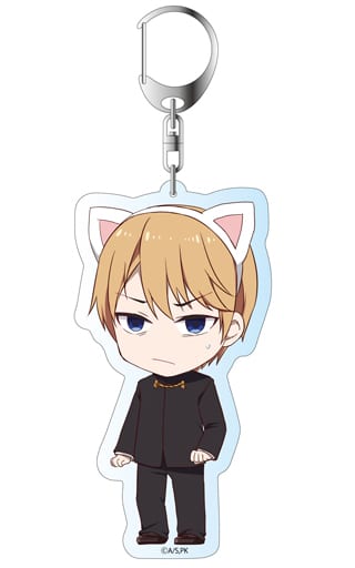 Miyuki Shirogane Deformed Ver. Kaguya-sama: Love is War Deka Key Chain Key Chain [USED]