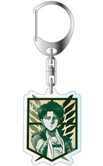 Levi Select Color Ver. Attack on Titan Acrylic Key Chain Key Chain [USED]