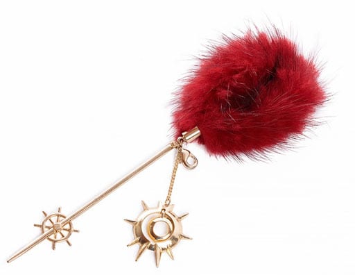 Indra's Light Spear Fate/Grand Order Metal Charm Collection Charm [USED]
