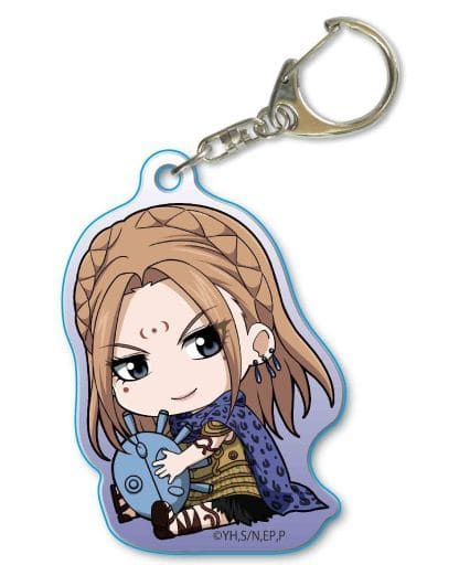 Yo Tan Wa Kingdom Gyugyutto Acrylic Key Chain Key Chain [USED]