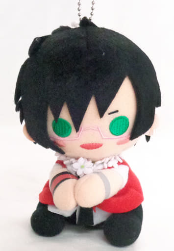 Shiki Iseya THE IDOLM@STER SideM Pitanui 2nd Stage Origin@L Stars Venue Limited Key Ring [USED]