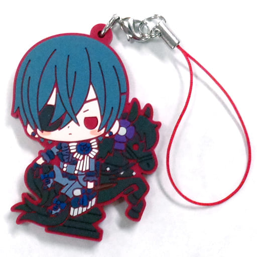 Ciel Phantomhive Figure Ver. Black Butler: Book of Circus ARTFX J Rubber Charm 1/8 Kotobukiya Shop Limited 1/8 PVC Painted Finished Product Purchase Bonus Key Chain [USED]
