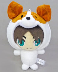 Ellen Yeager Attack on Titan Animarukko Plush Mascot C95 Limited Goods Set Included Items Key Chain [USED]