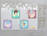 Quartet Night Uta no Prince Sama Movie: Maji Love Kingdom Flower Series Quartet Night Acrylic Key Chain Set Kinkurido Limited Advance Ticket Bundled with Original Acrylic Key Chain Set Key Chain [USED]