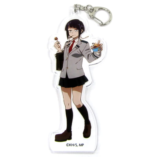 My Hero Academia Kyoka Jiro Donut Full Body Acrylic Key Ring Keychains [USED]