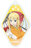 Darkness A KonoSuba: God's Blessing on this Wonderful World! Legend of Crimson Newly Drawn Illustration Trading Acrylic Key Chains Key Chain [USED]