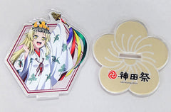 Kokoro Tsurumaki Chihaya BanG Dream! Girls Band Party! Acrylic Stand Kanda Festival Exclusive Acrylic Stand [USED]