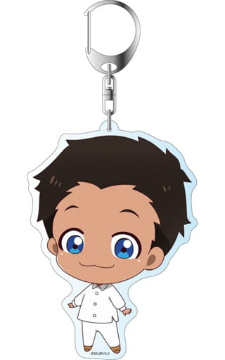 Phil Deformed Ver. The Promised Neverland Deka Key Chain Key Chain [USED]