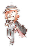 Chuuya Nakahara Bungo Stray Dogs Retro Chikku Acrylic Key Chain Key Chain [USED]