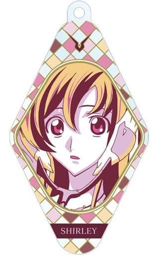 Shirley Fenette Code Geass: Lelouch of the Rebellion Trading Color Palette Acrylic Key Chain Vol.2 Key Chain [USED]