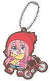 Nadeshiko Kagamihara Laid-Back Camp Capsule Rubber Mascot 2 Key Chain [USED]