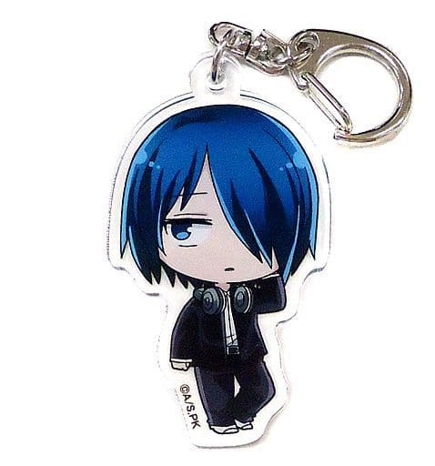 Yuu Ishigami Kaguya-sama: Love is War Acrylic Key Chain Princess Cafe Limited Key Chain [USED]