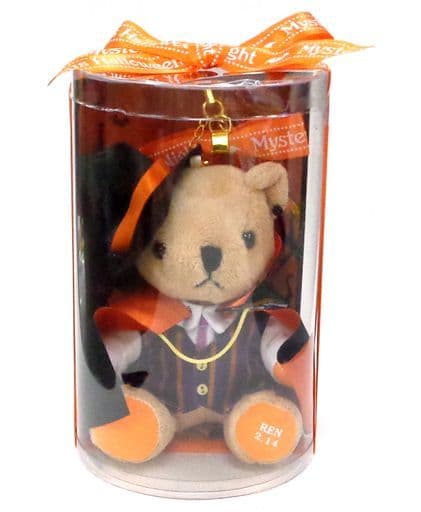 Ren Jinguji Uta no Prince Sama: Maji Love Kingdom Mini Bear Prestrap Mysterious Halloween Night Ver. Mysterious Halloween Night Limited Key Chain [USED]