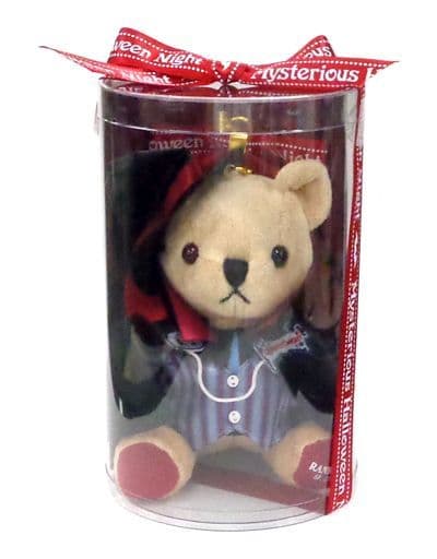 Ranmaru Kurosaki Uta no Prince Sama: Maji Love Kingdom Mini Bear Prestrap Mysterious Halloween Night Ver. Mysterious Halloween Night Limited Key Chain [USED]