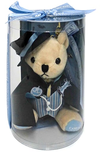 Camus Uta no Prince Sama: Maji Love Kingdom Mini Bear Prestrap Mysterious Halloween Night Ver. Mysterious Halloween Night Limited Key Chain [USED]