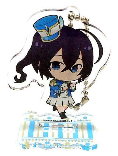 Kyoka Izumi SD Bungo Stray Dogs Trading Acrylic Stand Key Chain Marching Ver. animate cafe Limited Key Chain [USED]