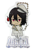 Fodor D SD Bungo Stray Dogs Trading Acrylic Stand Key Chain Marching Ver. animate cafe Limited Key Chain [USED]