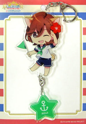 Reiji Kotobuki Uta no Prince Sama Movie: Maji Love Kingdom Acrylic Key Chain Nanja Town Limited Key Chain [USED]