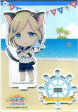 Camus Uta no Prince Sama Movie: Maji Love Kingdom Acrylic Stand Nanja Town Limited Key Chain [USED]