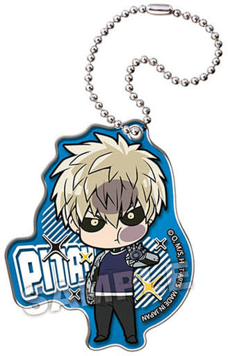 Genos One Punch Man Pita! Deformed Acrylic Key Chain Key Chain [USED]