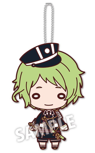 Mouri Toushirou Touken Ranbu ONLINE Nitotan Plush Toy with Ball Chain Key Chain [USED]