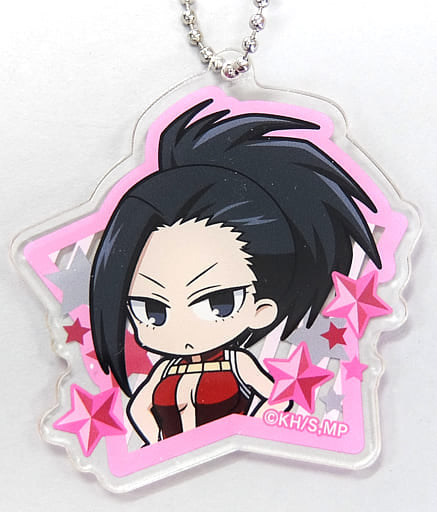 My Hero Academia Momo Yaoyorozu Acrylic Keychain Collection Chibi Chara Ver. Keychains [USED]