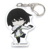 Oshino Ougi Fes Ver. Monogatari Series Mini Character Acrylic Key Chain Monogatari Fes 10th Anniversary Story Limited Key Chain [USED]